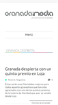 Mobile Screenshot of granadadespierta.granadaimedia.com