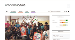 Desktop Screenshot of granadaimedia.com