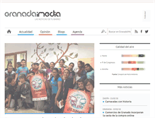 Tablet Screenshot of granadaimedia.com